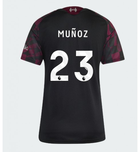 Liverpool Victor Munoz #23 Tredjedrakt Dame 2026-27 Korte ermer Liverpool Victor Munoz #23 Tredjedrakt Dame 2026-27 Korte ermer